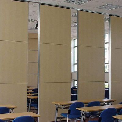 qualité  Movable Modern Motorized Acoustic Walls And Partitions Electrically Operated Partition Walls Easy To Operate Movable Partition Systems usine