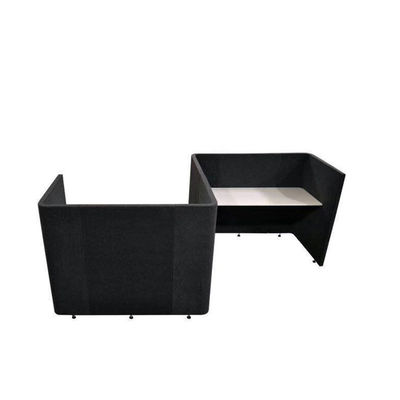 qualité  Highly Efficient Sound Absorption Prefab Interior Privacy Panel Professional Partition Walls Room Divider For Office usine