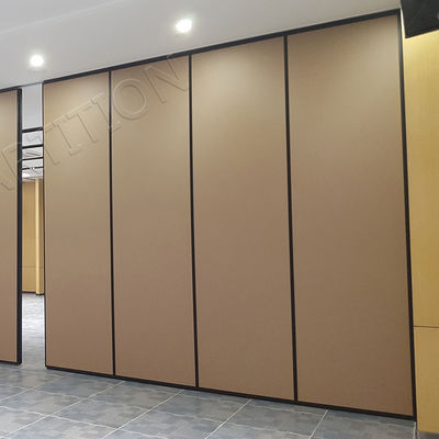 qualité  Good Quality Traditional Commercial Hotel Room Office Sliding Partition Soundproof Conference Room Operate Panel Movable Wall Sliding Door usine