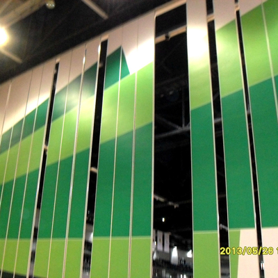 Commercial Furniture Acoustic 9m High Operable Partition Wall Movable Wall For Mulit-purpose Hall and Hotel
