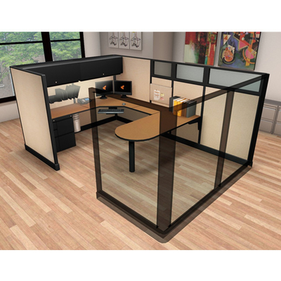 Simple Executive Office Mobile Partition Wall Office Partition Private Design Office Partition Office Workstation